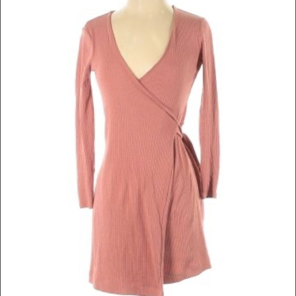 Urban outfitters wrap dress